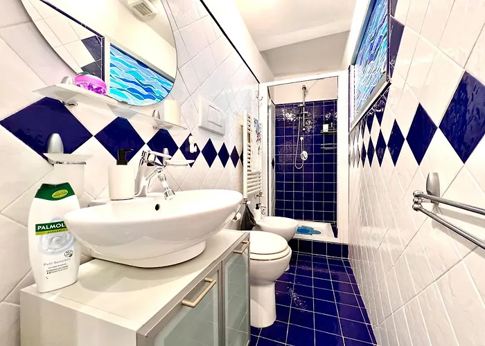 公寓 Victoria House - Dal Budello Al Mare 阿拉西奥